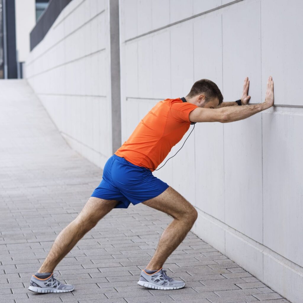calf stretches for runners