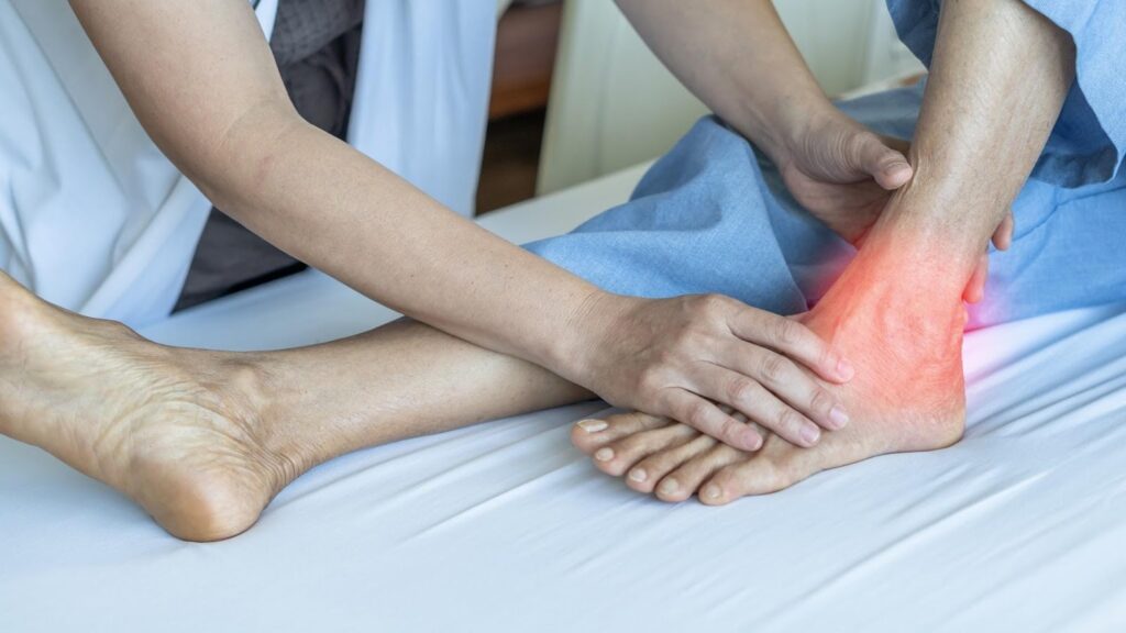 massage for Chronic Ankle Instability